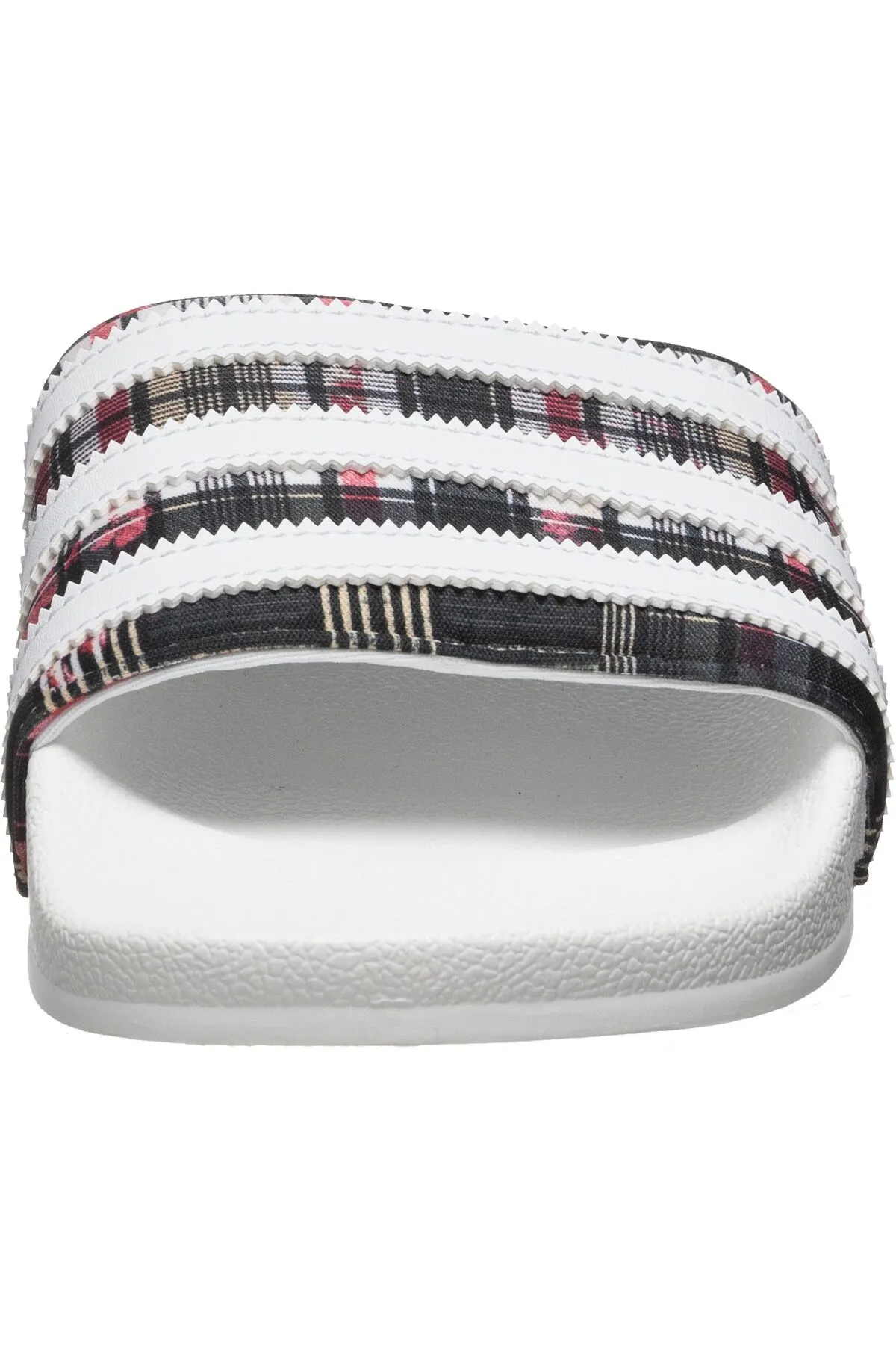 adidas  Pantolette - Weiß - Flacher Absatz