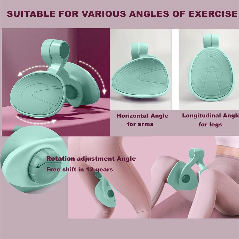 XDeer Multitrainer Hüft-,Bein- und Beintrainer, Oberschenkeltrainer für Frauen, (Packung, zu Haus), aus ABS- und Silikonmaterialien