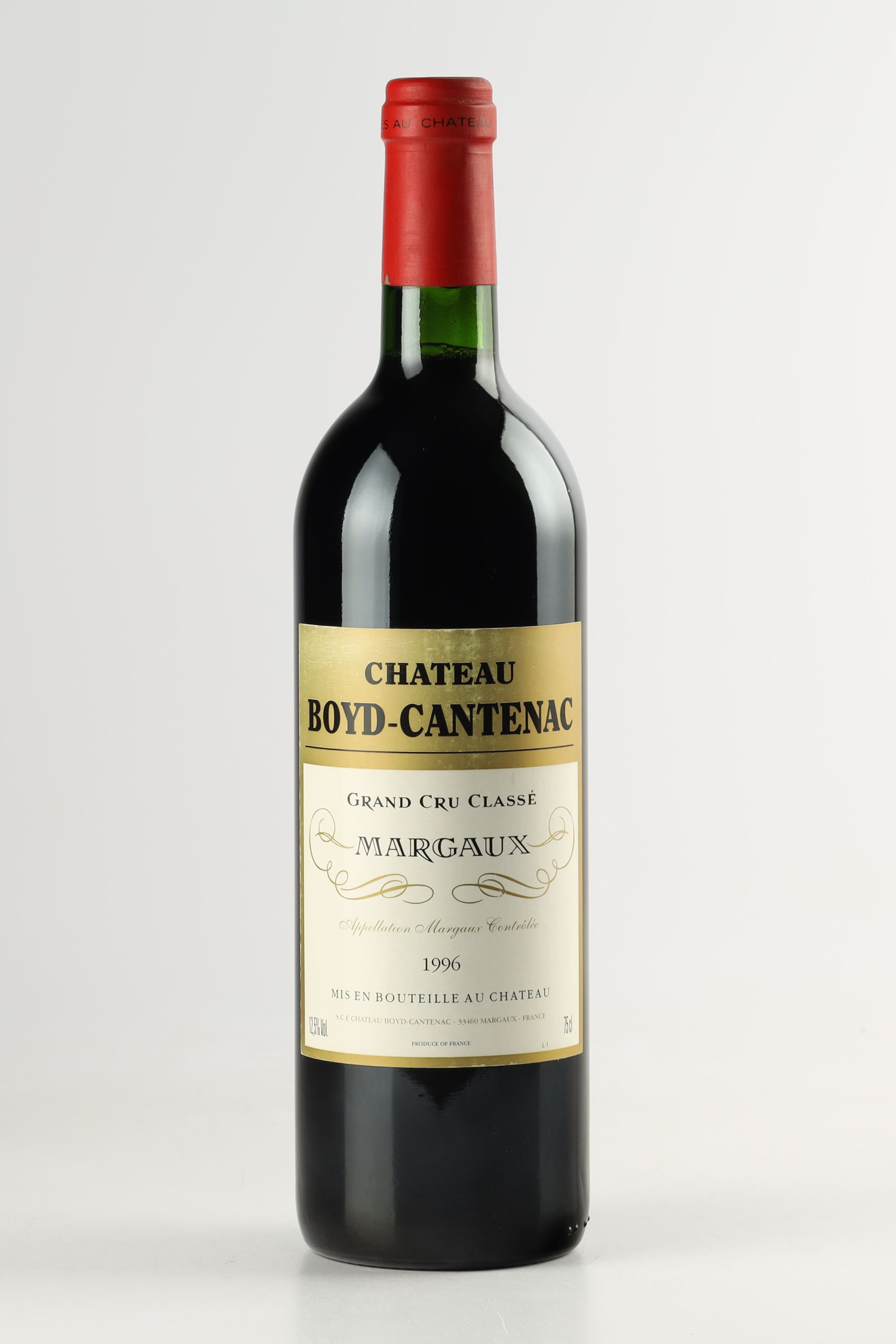 Château Boyd Cantenac 1996, Margaux
