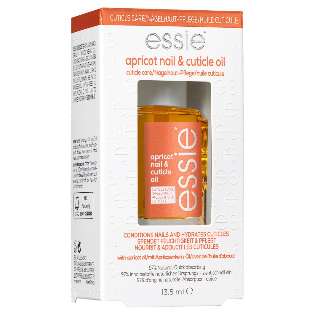 Apricot Nail & Cuticle Oil