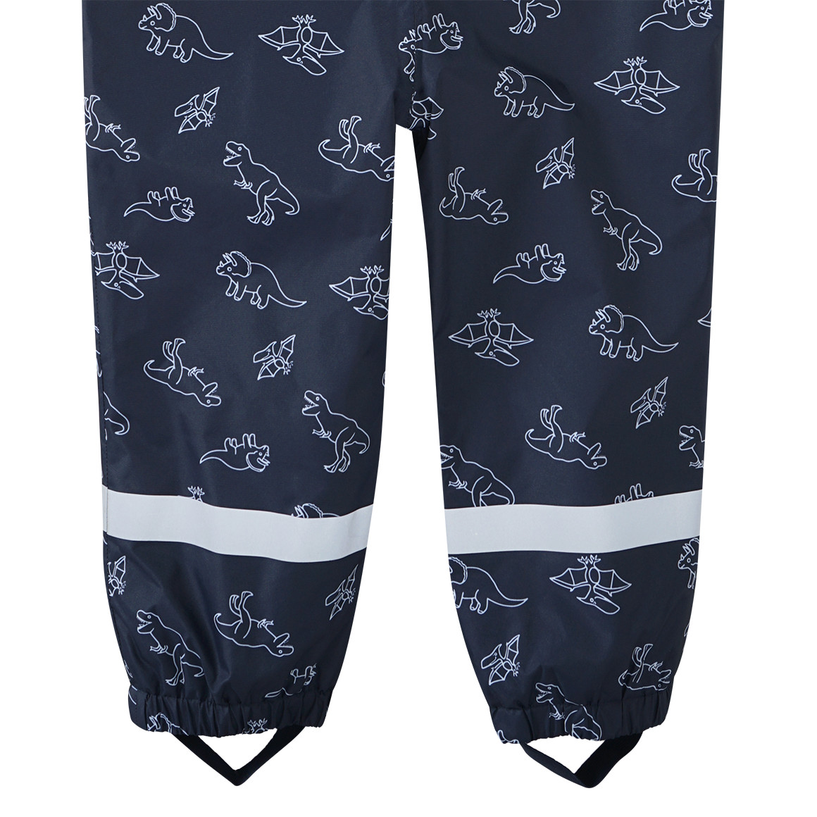 Jungen Regenhose mit Dino-Allover