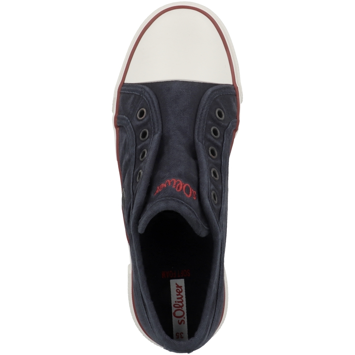 s.Oliver 5-44200-28 Sneaker Low dunkelblau