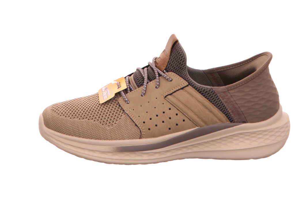 SKECHERS Freizeit Schnürer grau