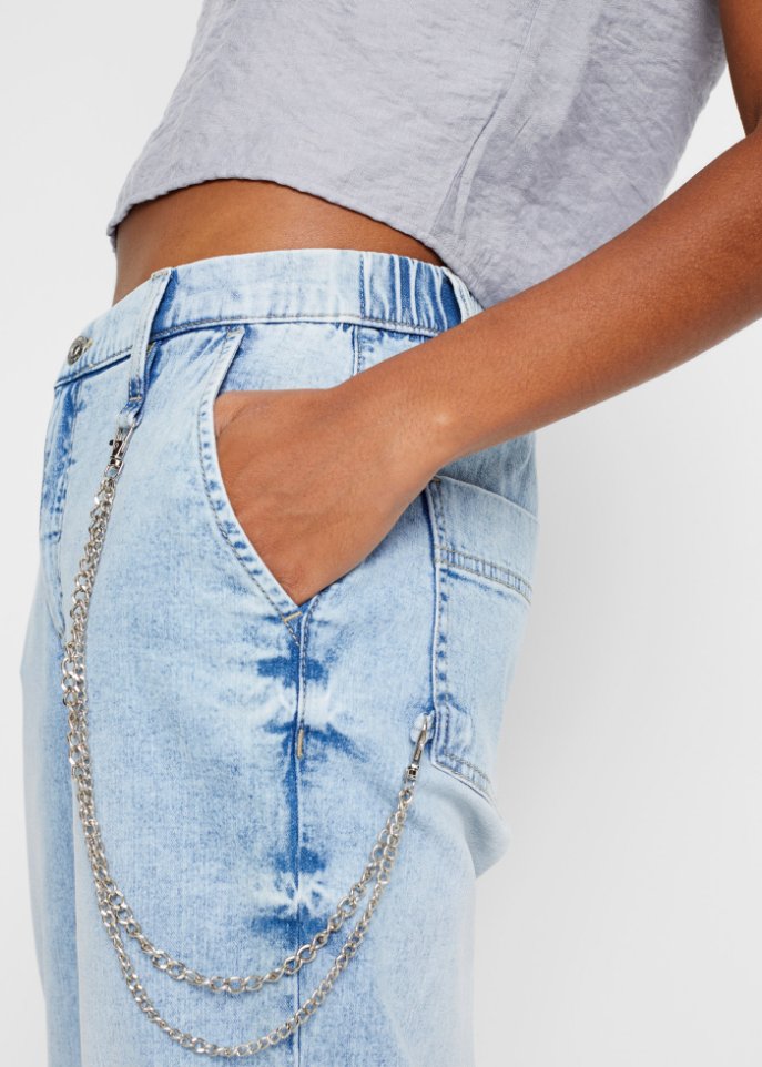 Barrel Shape Jeans