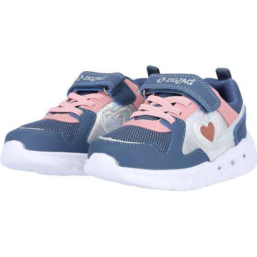 ZIGZAG Sneaker Dadian mit Blinklichtern und Allwetterprofil