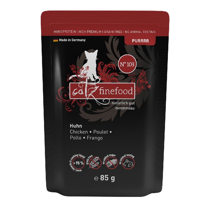 Sparpaket catz finefood Purrrr Pouch 24 x 85 g