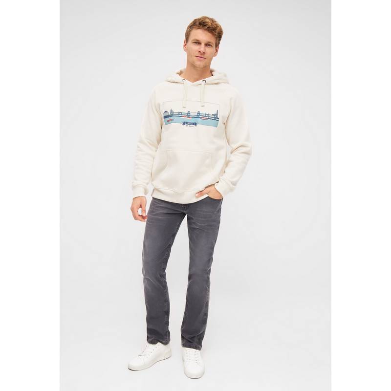 Derbe Landungsbrücken Hoodie Herren