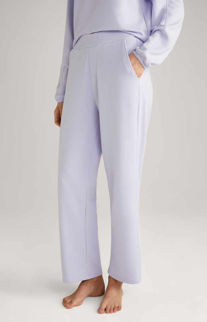 Loungewear Highwaist-Joggpants in Lavender