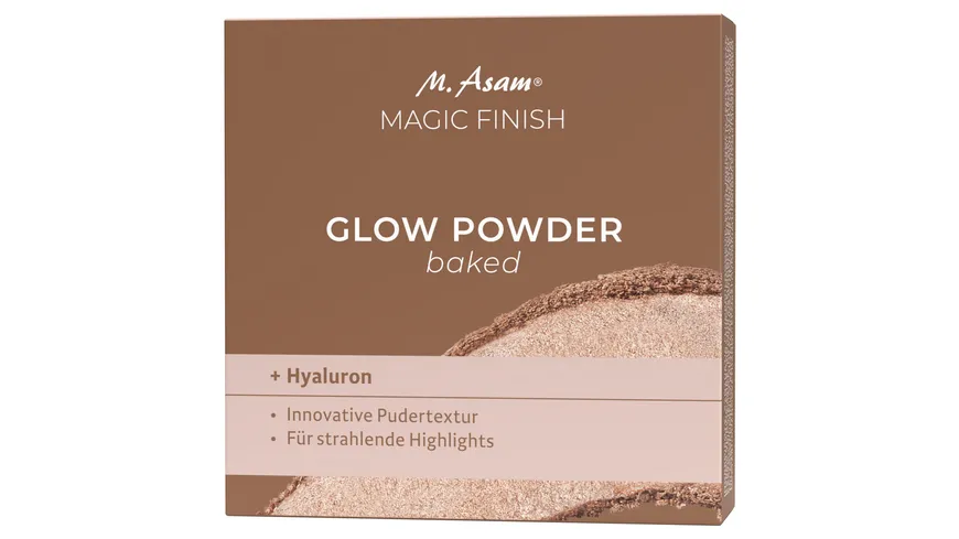 M. Asam® MAGIC FINISH Glow Powder Baked super power 89 - baked