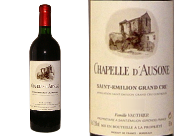 Chapelle D'Ausone 2011 Bordeaux Saint-Emilion Grand Cru