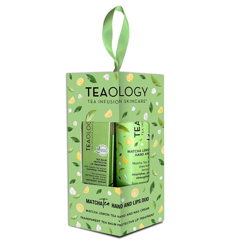 Tealogy Hands & Lip DUO Matcha Set