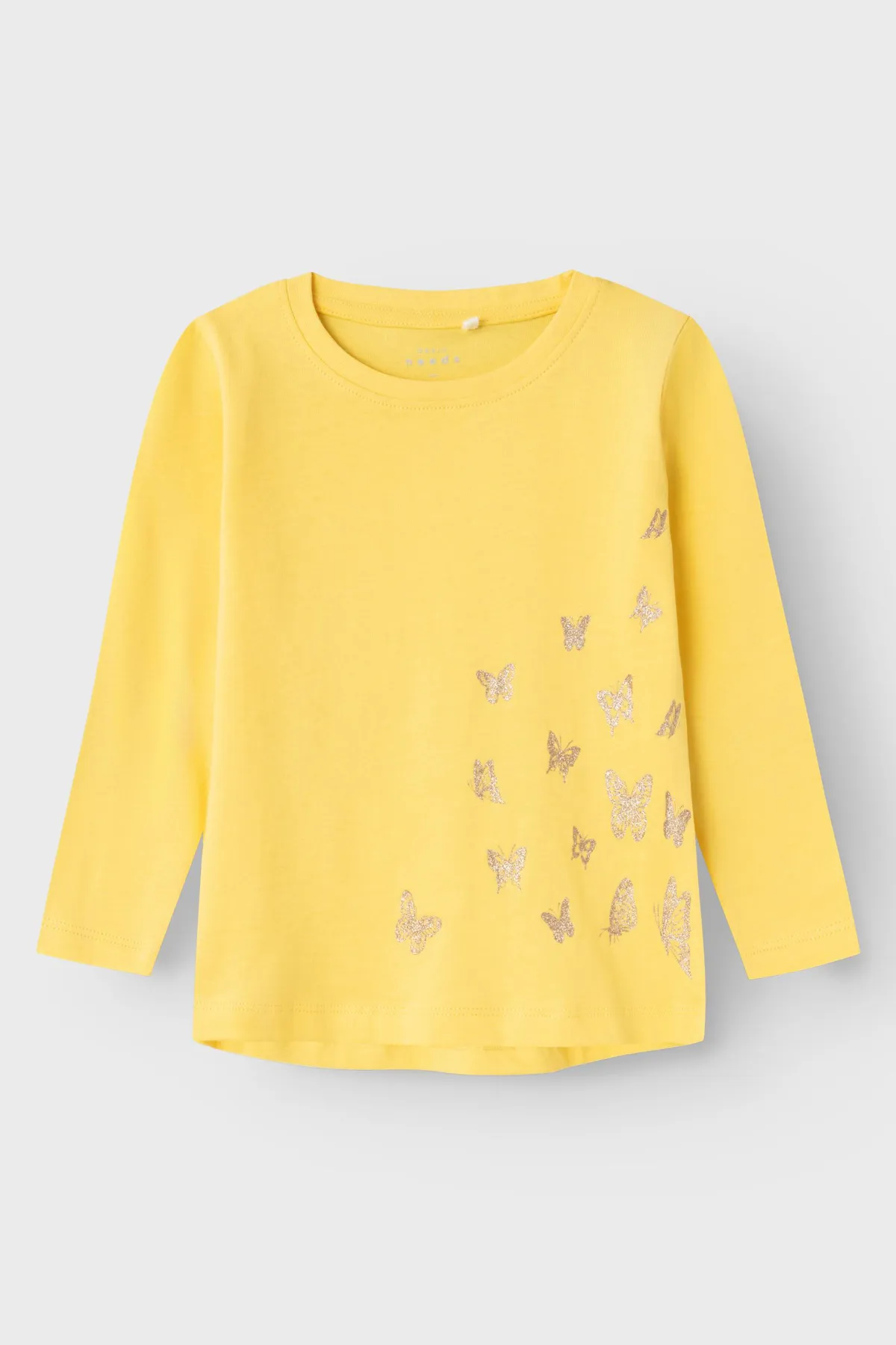 name ıt  T-Shirt - Gelb - Figurbetont