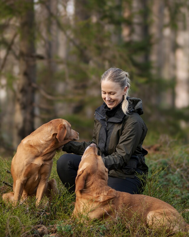 Pinewood Damen Jacke Dog Sports 2.0