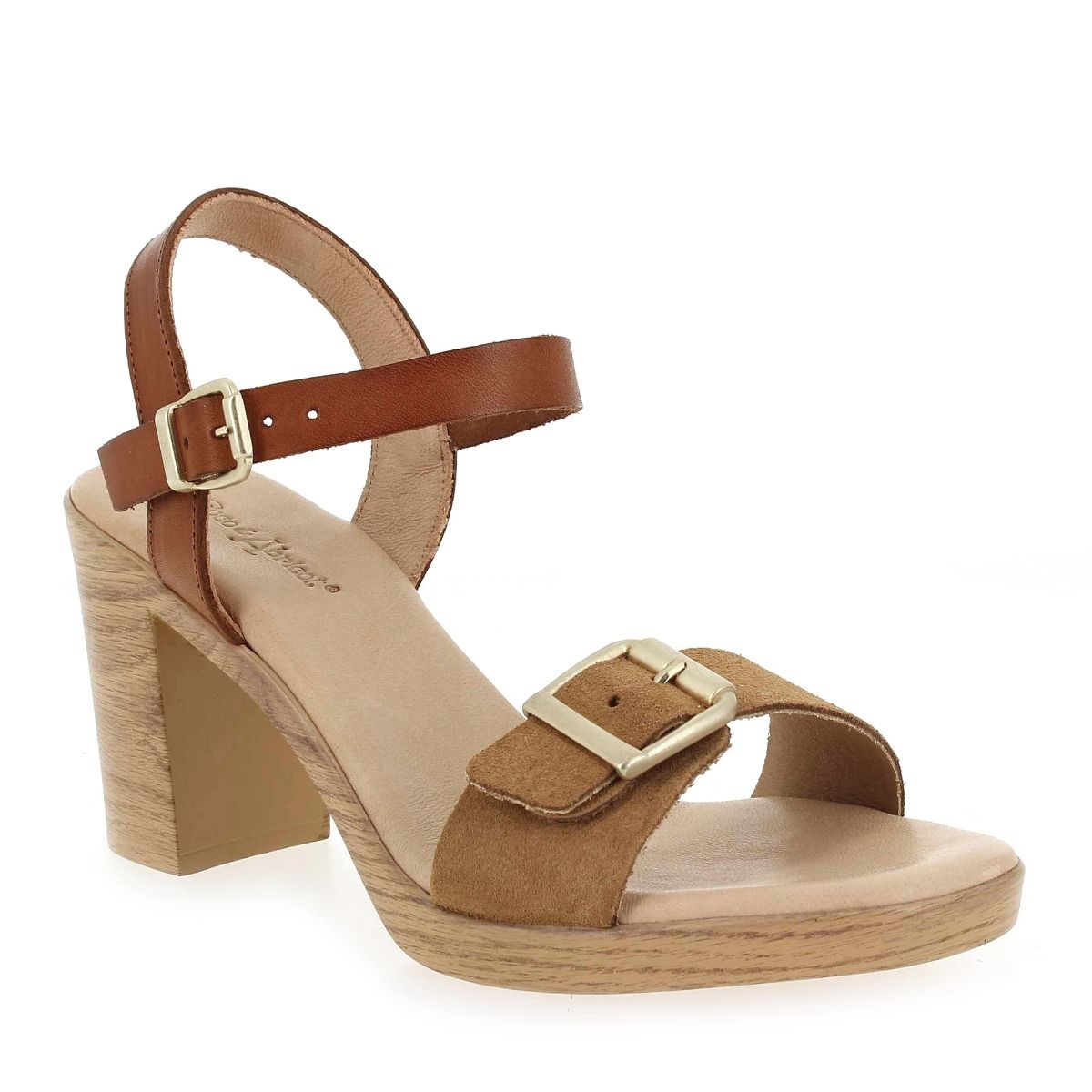 Coco & Abricot  COCLOIS - Cognac camel