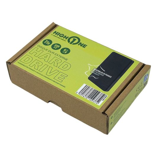 Hard disk HIGH ONE 1TB USB 3.0 - Recondiționat, Grad A
