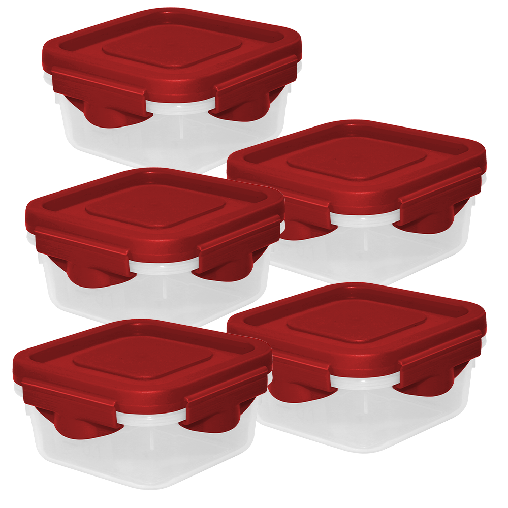 Carretta Premium Frischhaltedosen - 5er-Set