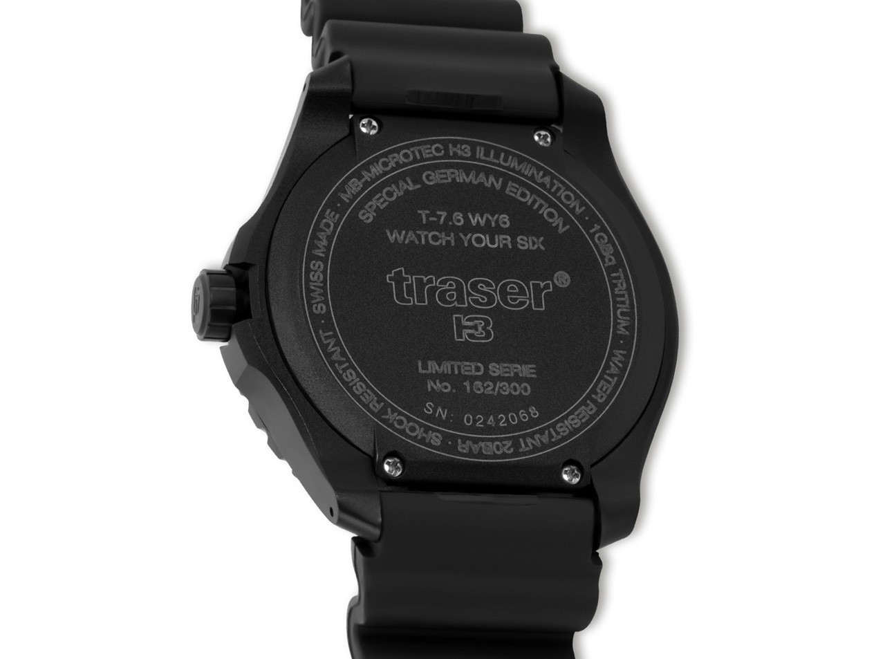 T-7.6 WY6 Limited Edition
