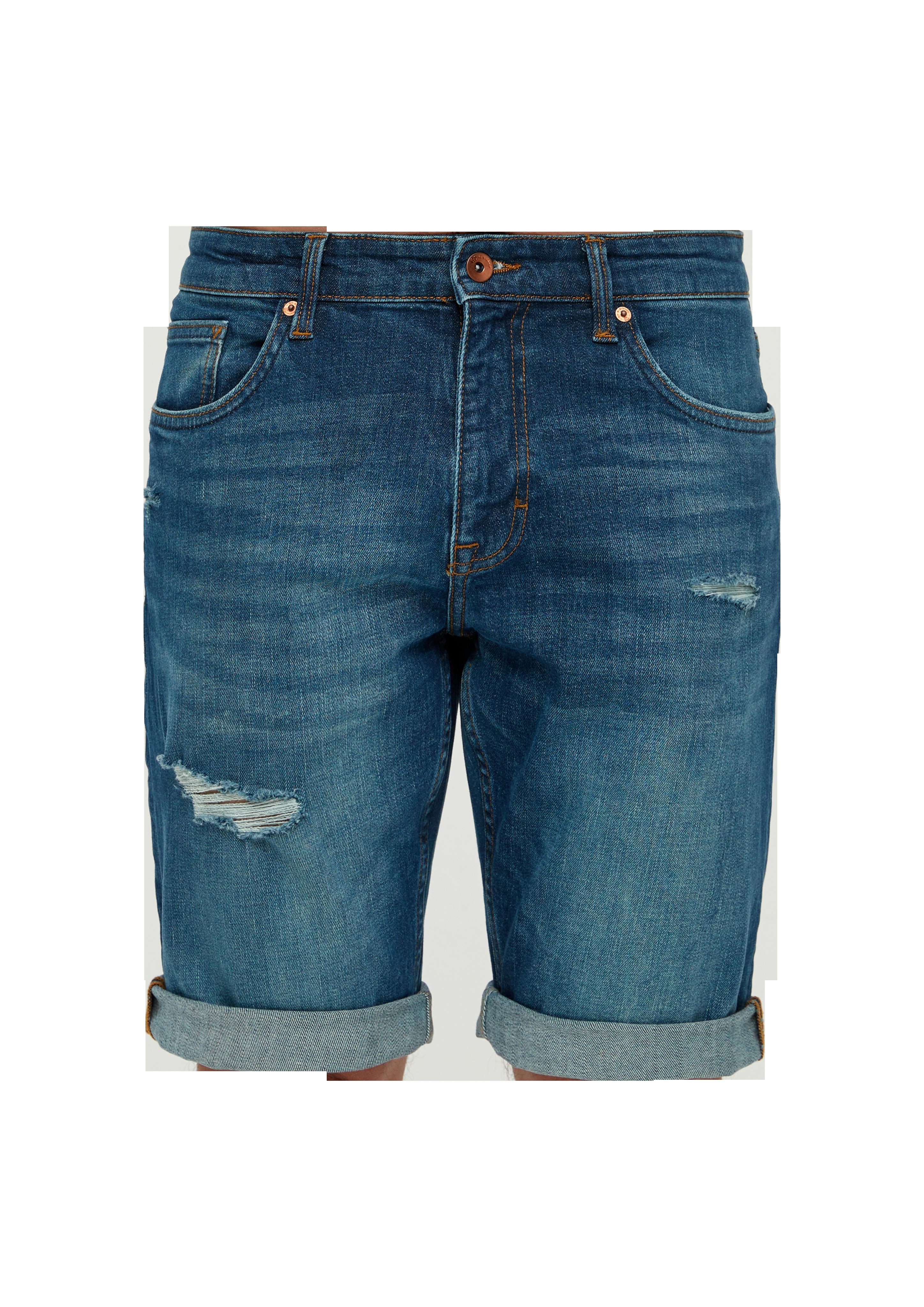 Jeans-Shorts John / Regular Fit / Mid Rise / Straight Leg  2127852-56Z9