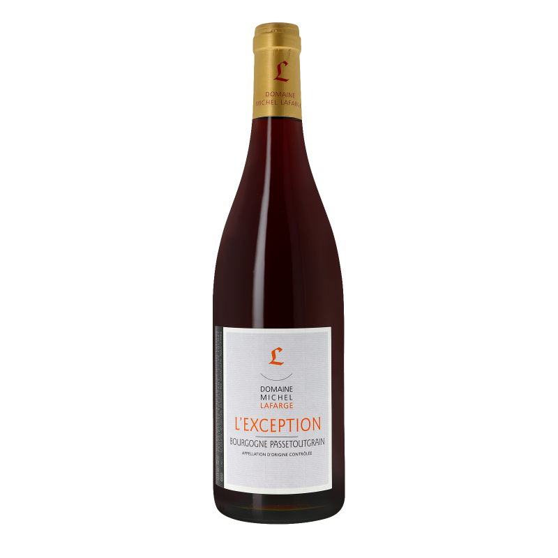 Bourgogne Passetoutgrain L'Exception 2020 - Bourgogne Passe-tout-grains  - Bourgogne - Domaine Michel Lafarge (75CL.)
