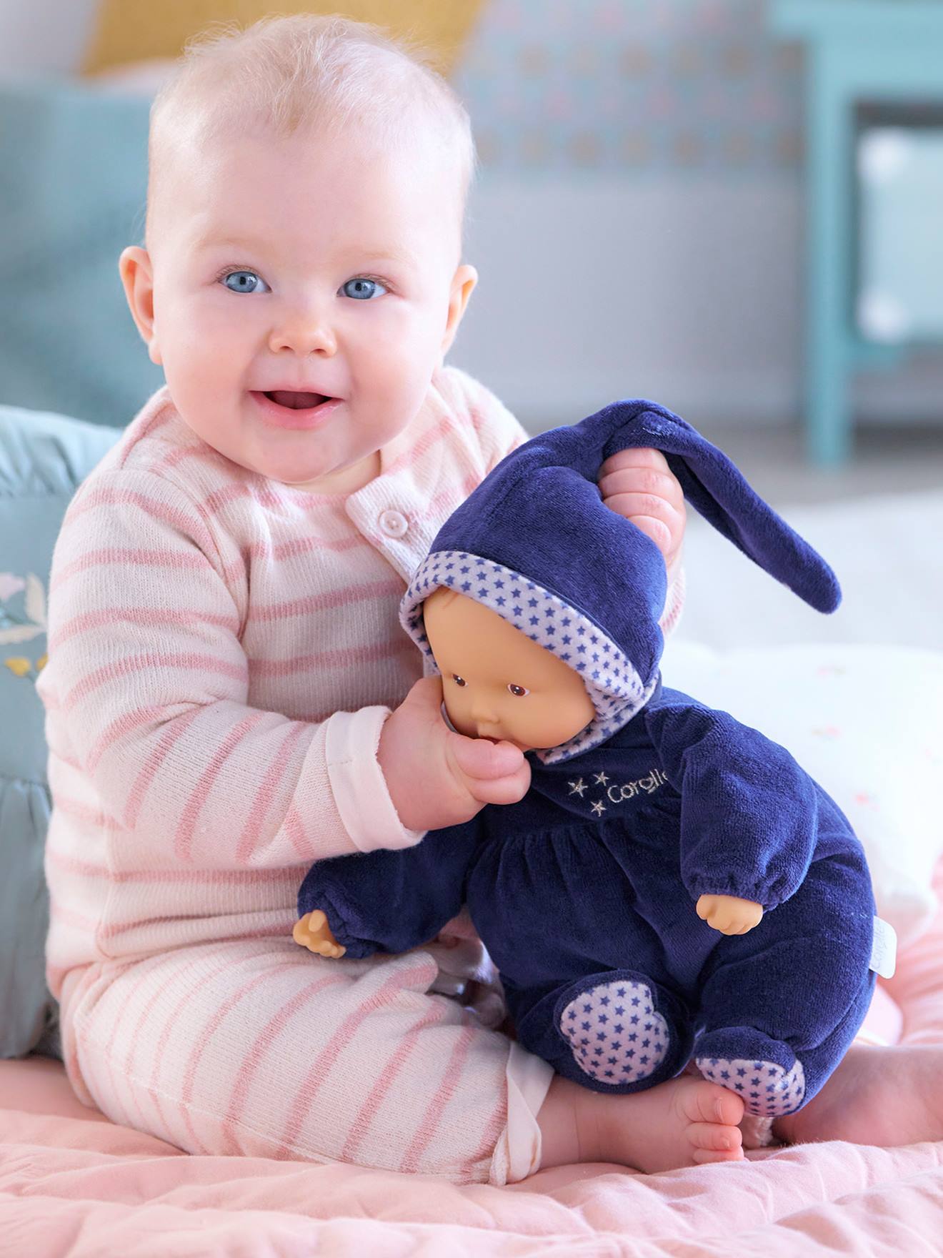 Corolle Babypuppe Babipouce Marine rêves d'étoiles COROLLE - marine