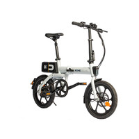 Home Deluxe E-Bike OPTIMUS Weiß