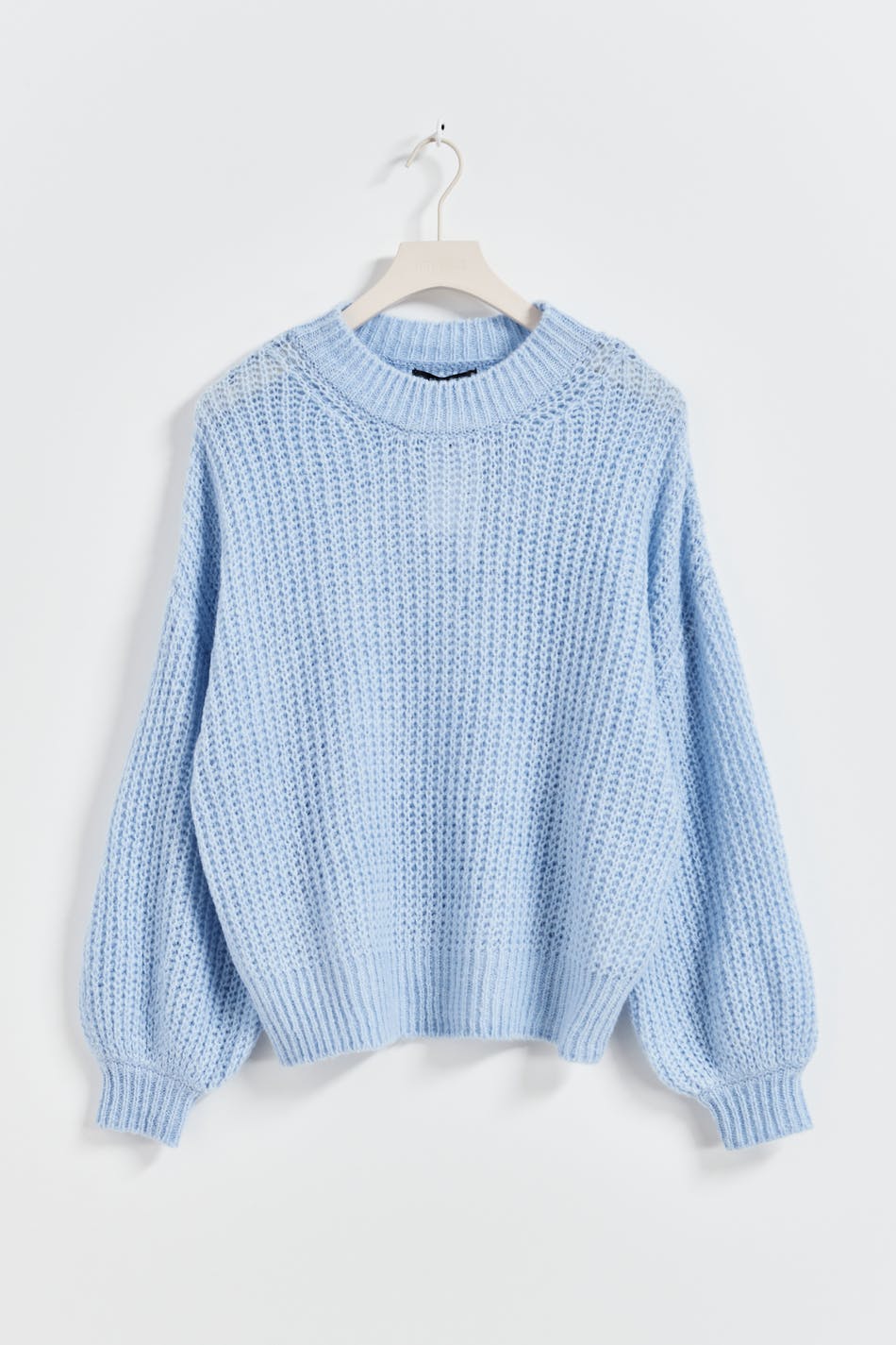 Chunky knitted sweater