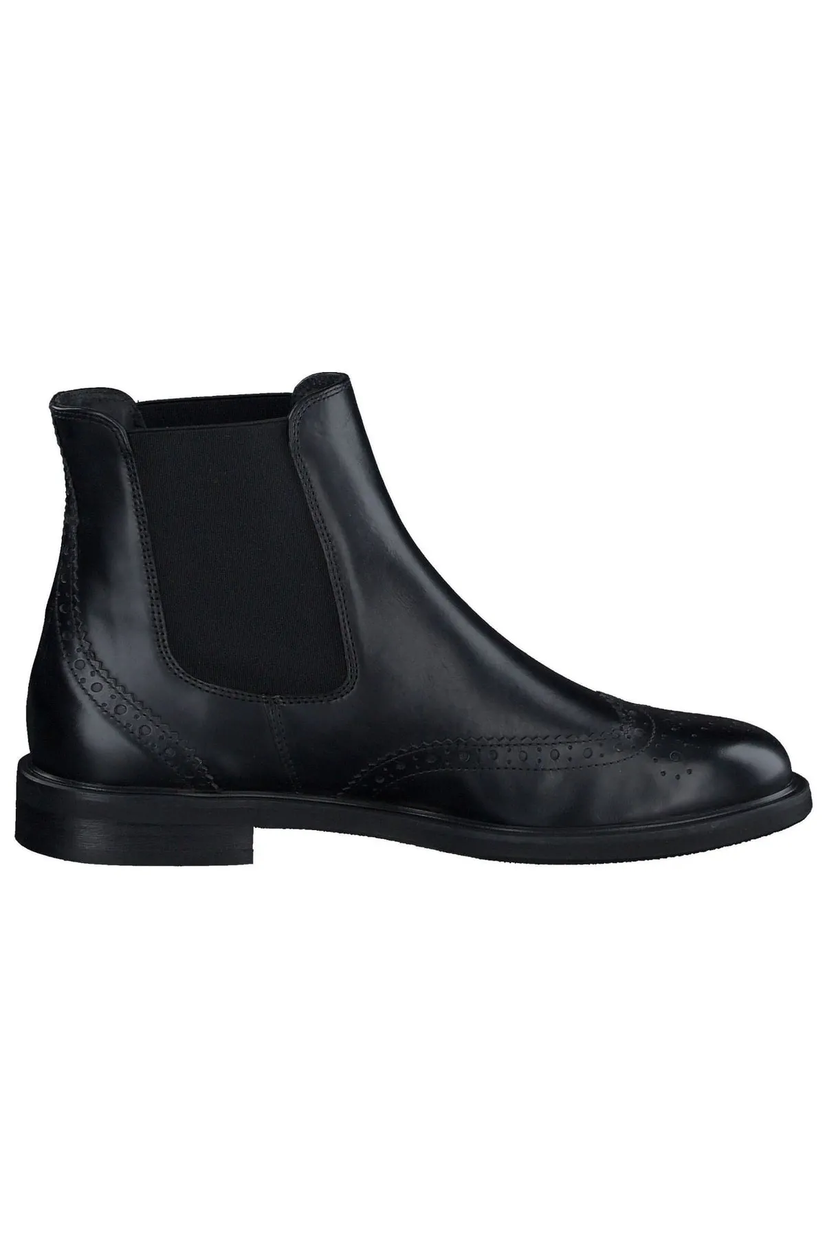 Paul Green  Stiefelette - Schwarz - Blockabsatz