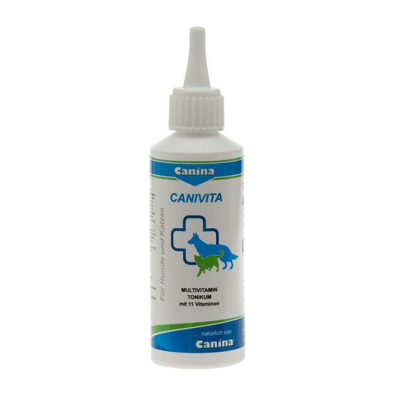 Canina Ergänzungsfutter & Aufzucht Canina Canivita Vitamintonikum 100ml