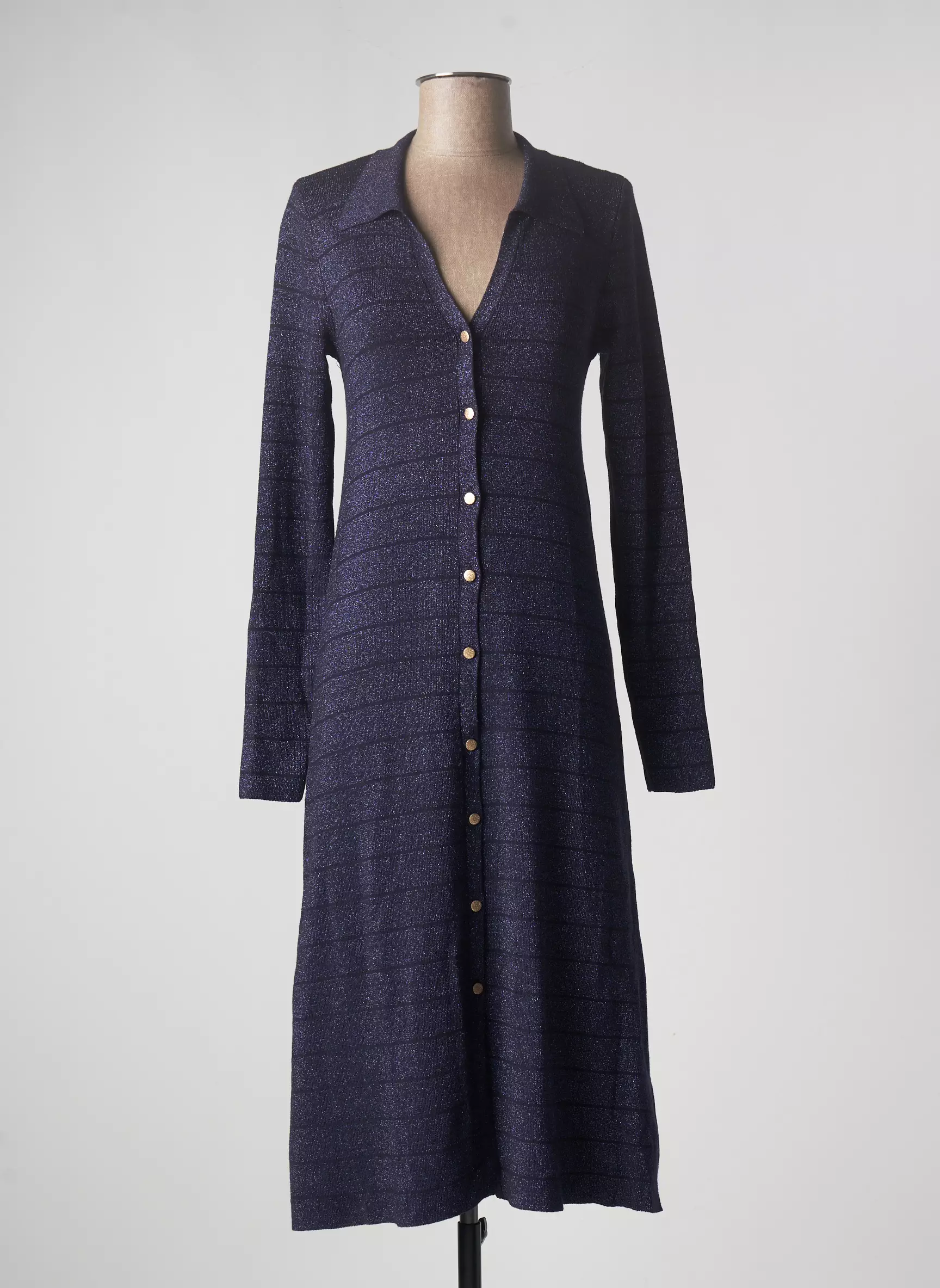 Object Cardigans Femme couleur bleu
