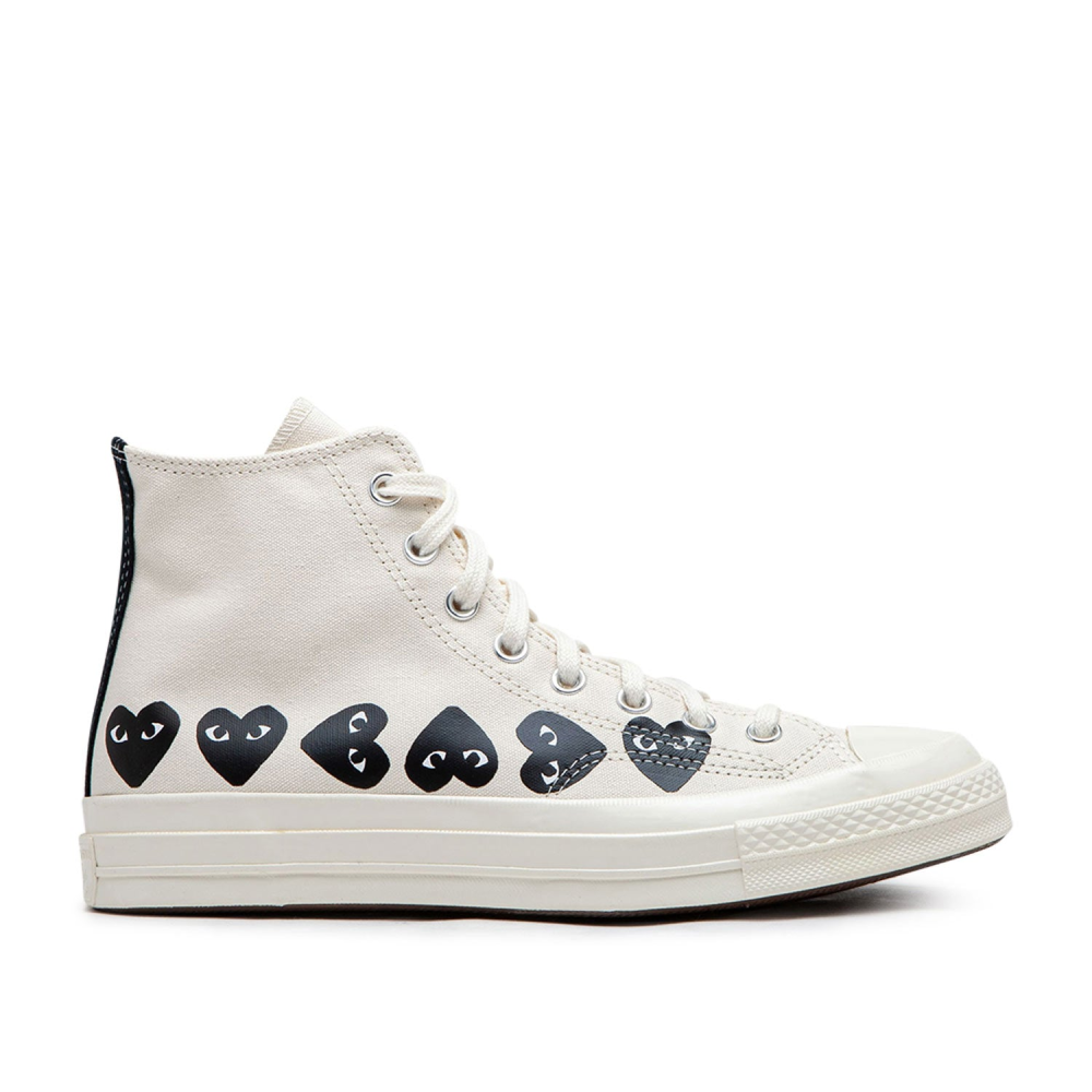 Converse x multi heart chuck taylor all star 70 high P1K127-WHT / schwarz
