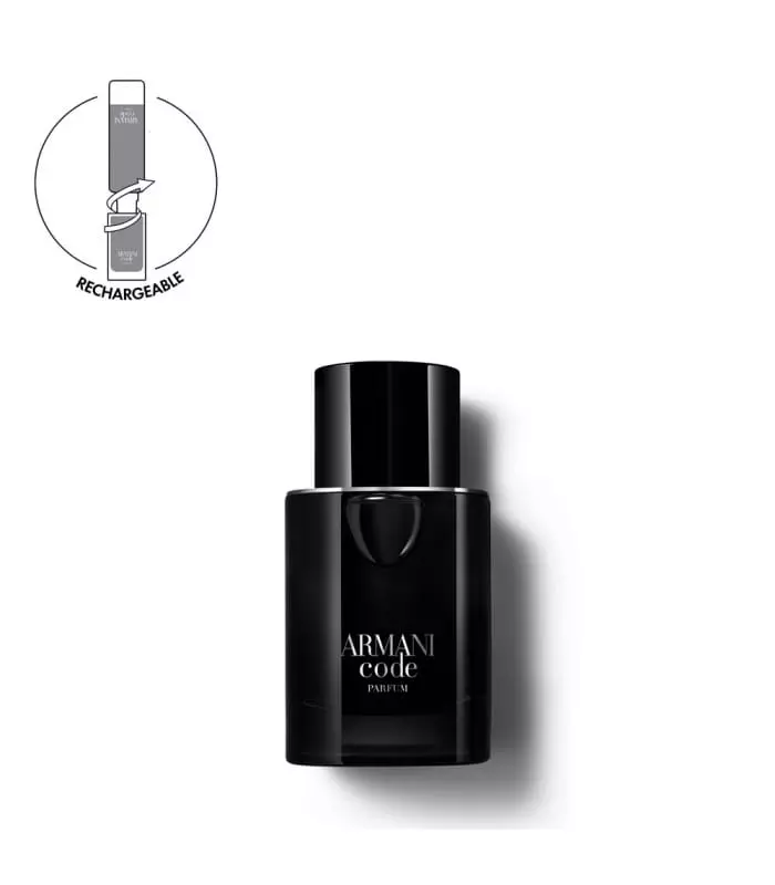 ARMANI CODE HOMME Parfum Vaporisateur Rechargeable