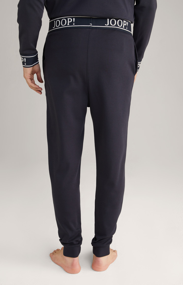 Loungewear Hose in Dunkelblau