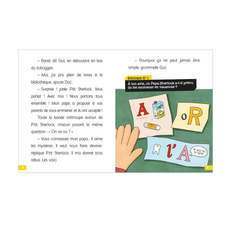 Livre Attaque au bivouac - Larousse Jeunesse