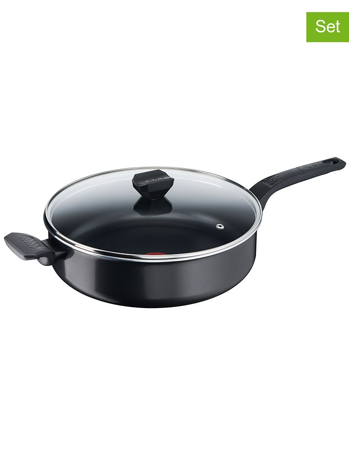 Tefal 2tlg. Set: Schmorpfanne 