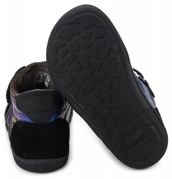 Koel bare ~ Daniel 2.0 MidCut Sneaker Wollfleece + Tex ~ Purple