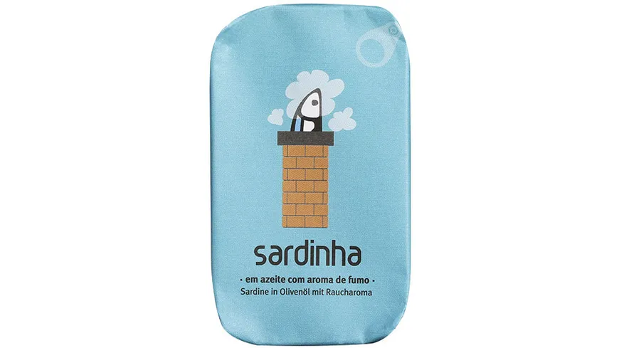 sardinha leicht geräucherte Sardine in Olivenöl 120 g