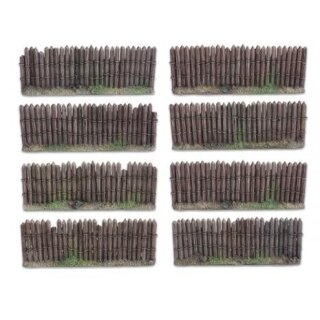 Holzpalisade 28mm