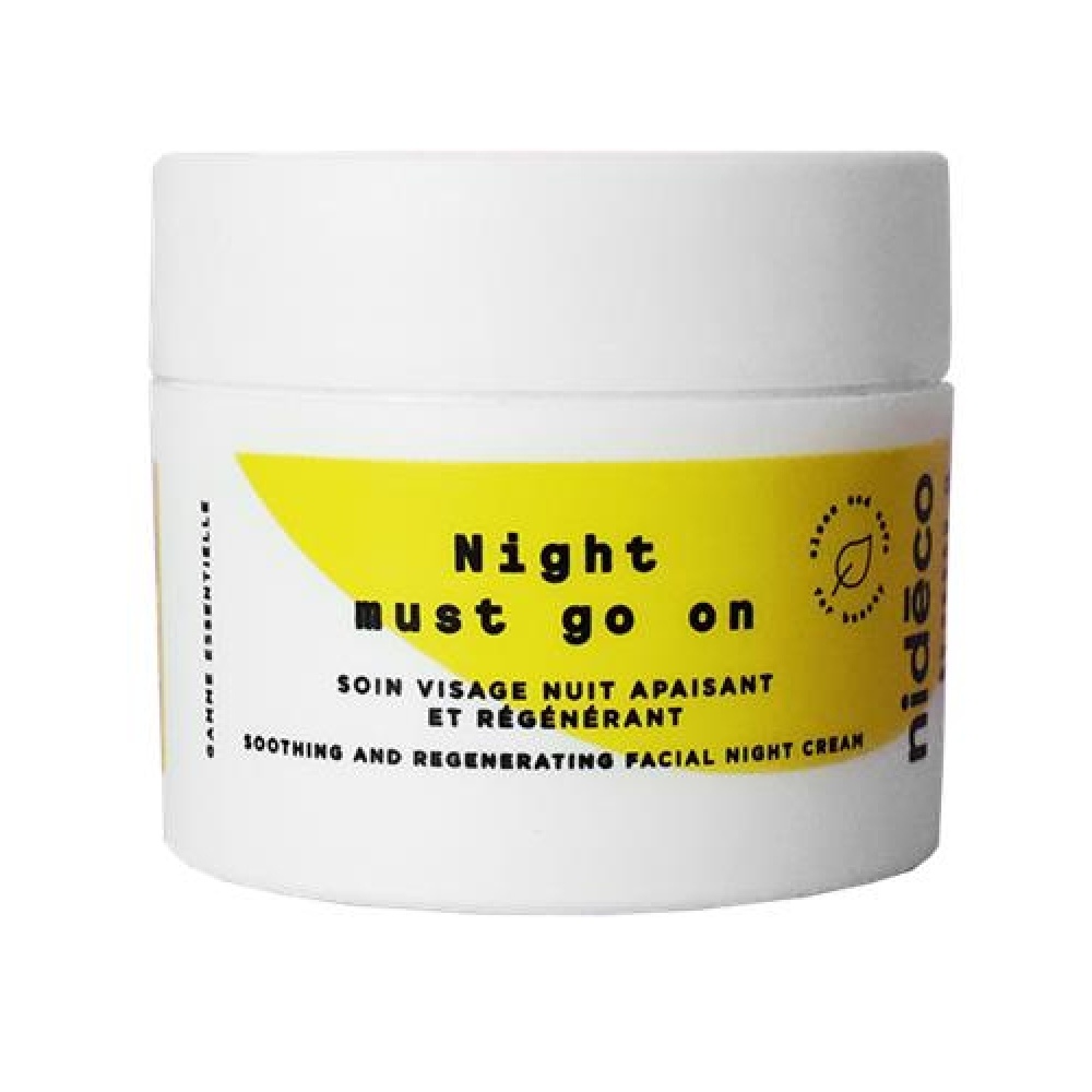 nidéco Night must go on Soin nuit apaisant et protecteur