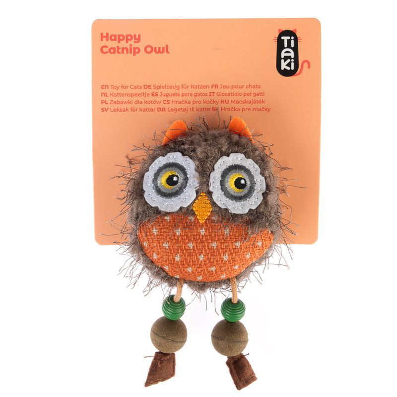 TIAKI Happy Owl mit Katzenminze zu TOP-Preisen