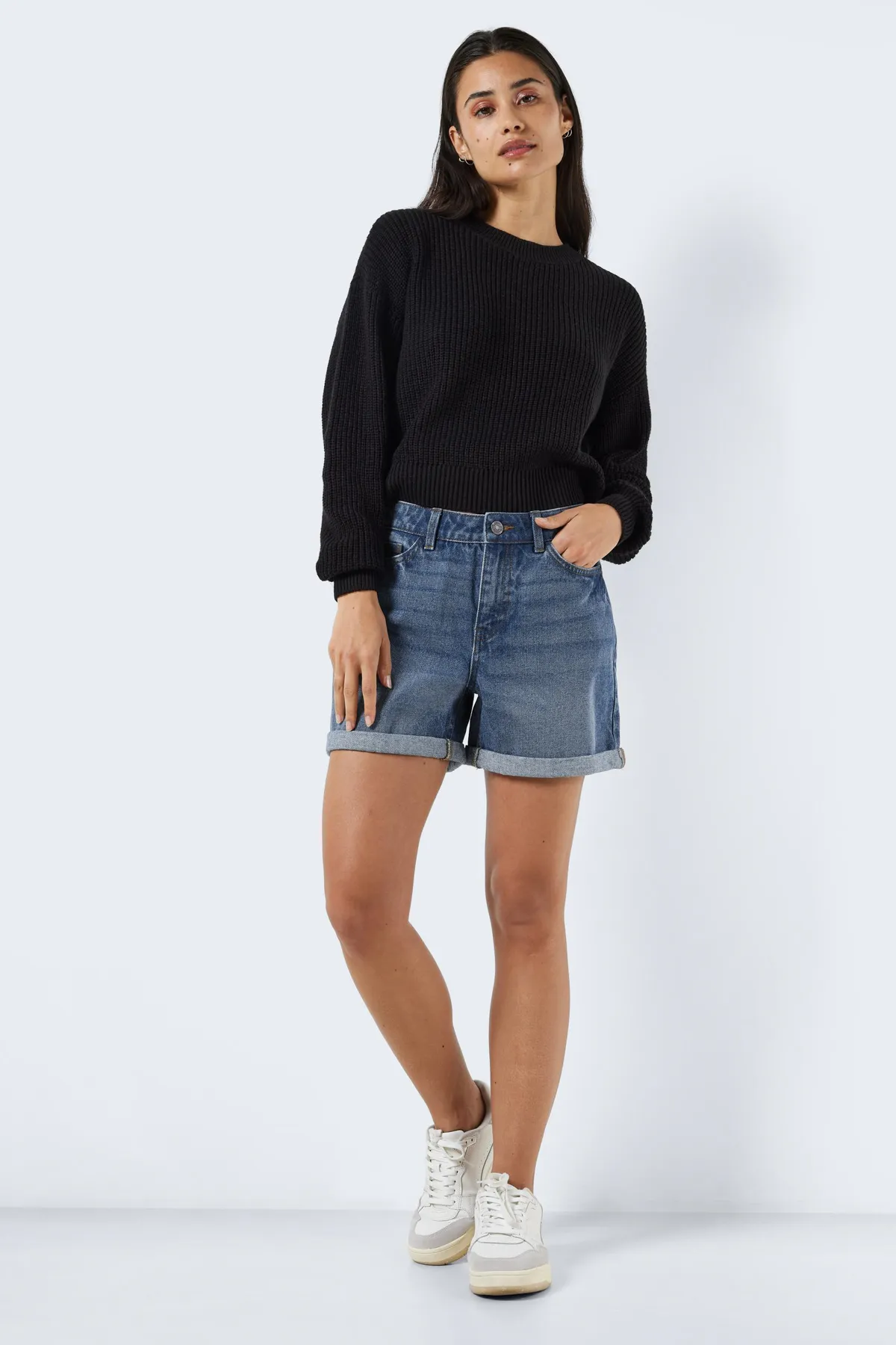 Noisy May  Shorts - Blau - Mittlerer Bund