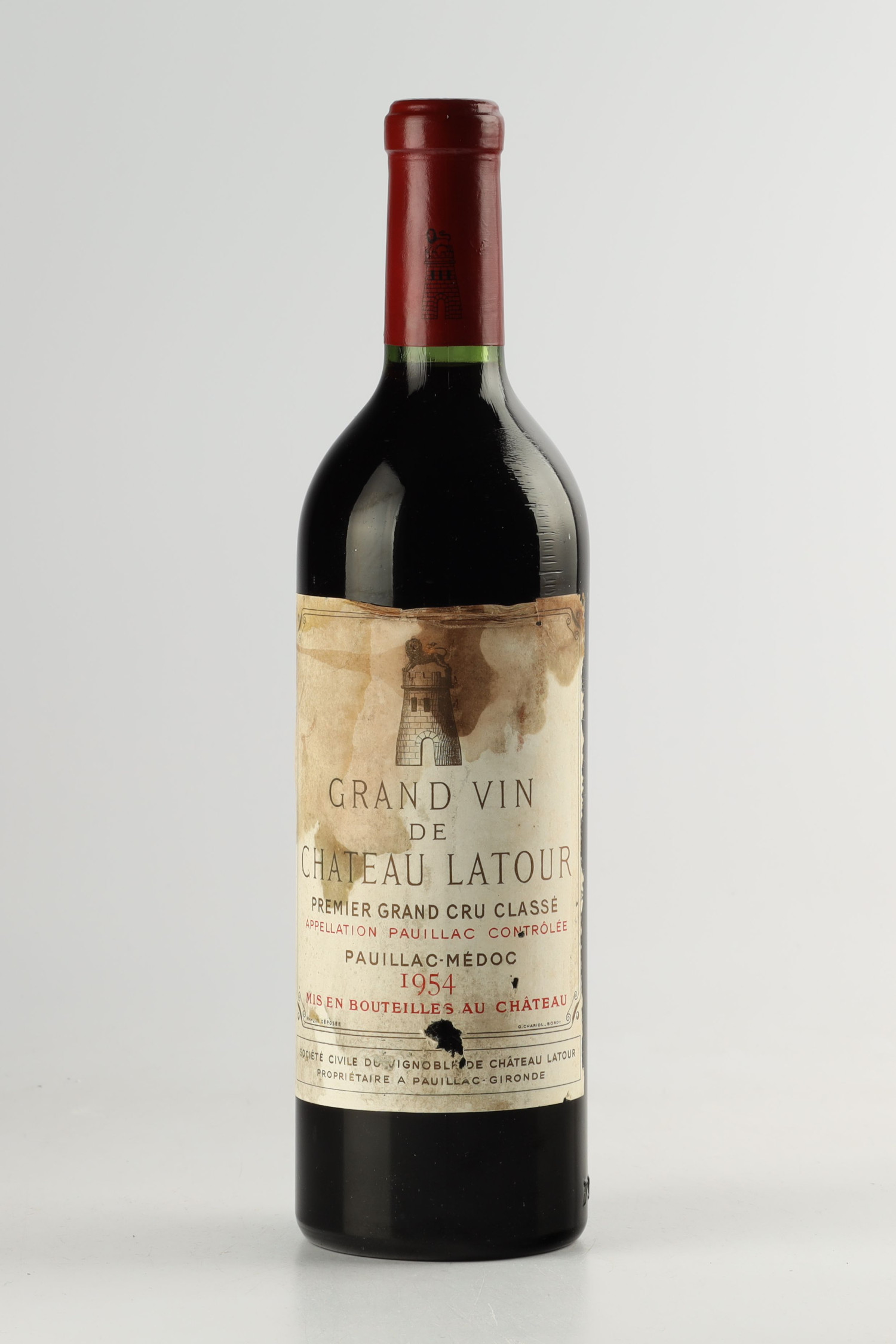 Château Latour 1954, Pauillac