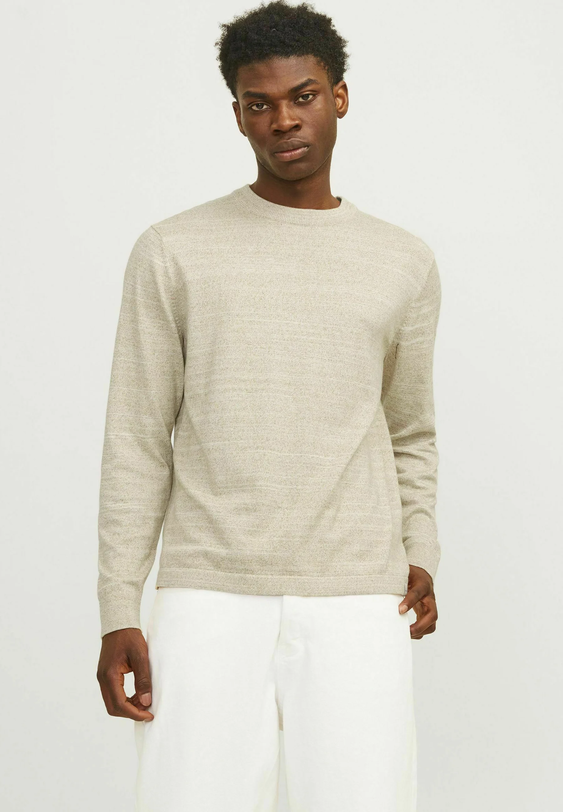 Jack & Jones MIT RUNDHALS- Suéter