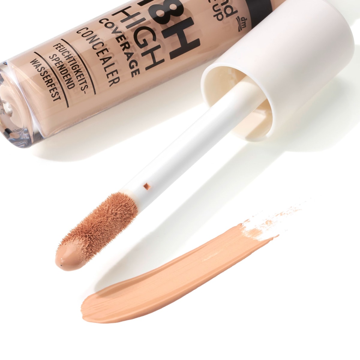 Concealer 18h High Coverage 020 Peach, 4,5 ml