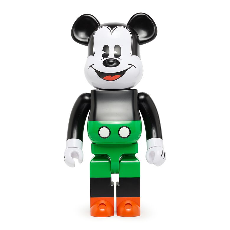 Medicom Bearbrick Mickey Mouse 1930's Poster 1000% multicolor