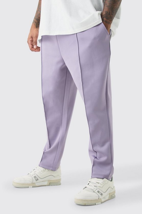Plus schmale Slim-Fit Scuba-Jogginghose