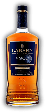 Larsen VSOP 1,0 Liter Larsen VSOP 1,0 Liter Cognac Larsen VSOP, reif und weich. 1	 Liter - Vol 40%