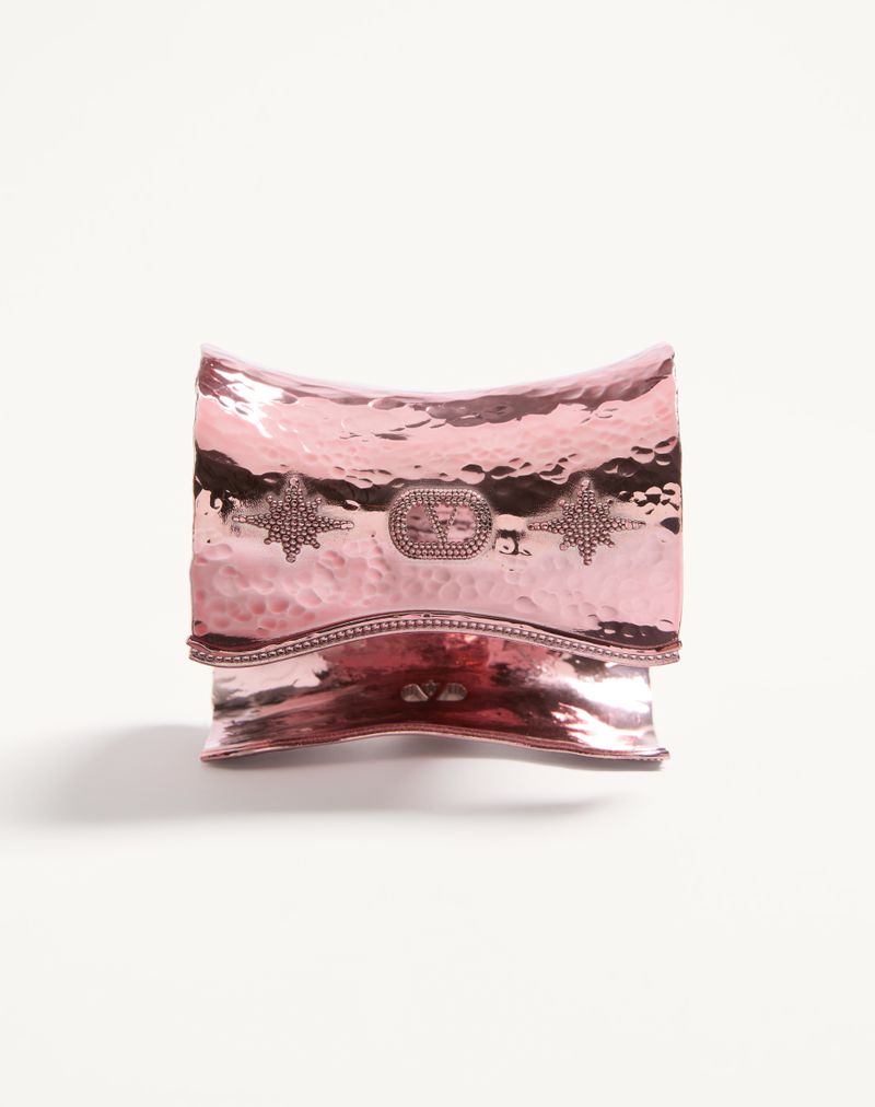 Pulseira Cuffy de Metal Laminado