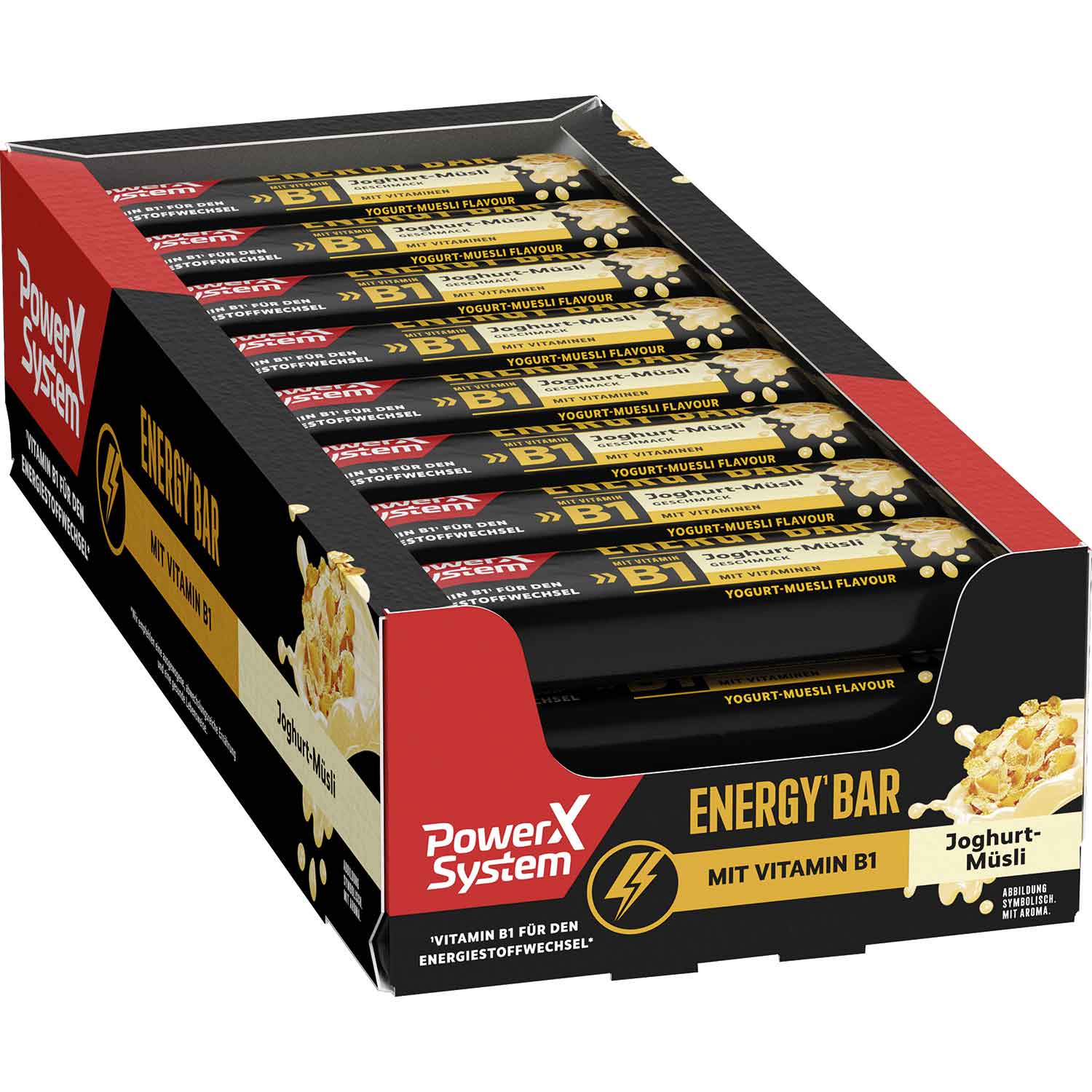 Power System Energy Bar Joghurt-Müsli 35g