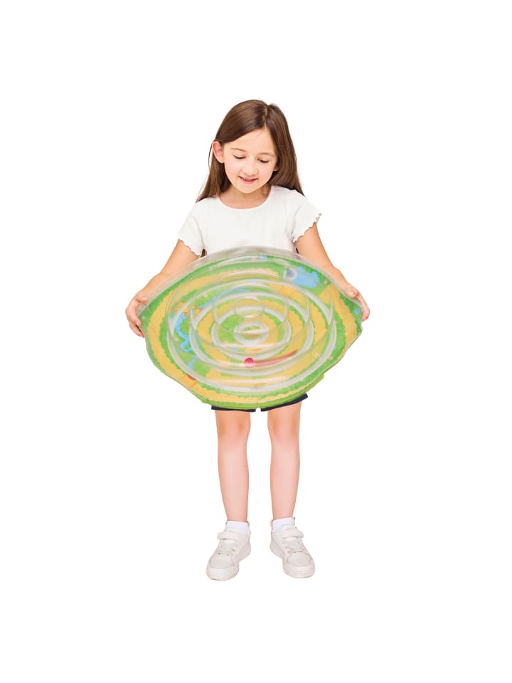 Happy People Lotti Karotti Kinderluftmatratze - Das flotte Hasenlabyrinth in mehrfarbig günstig kaufen onesize