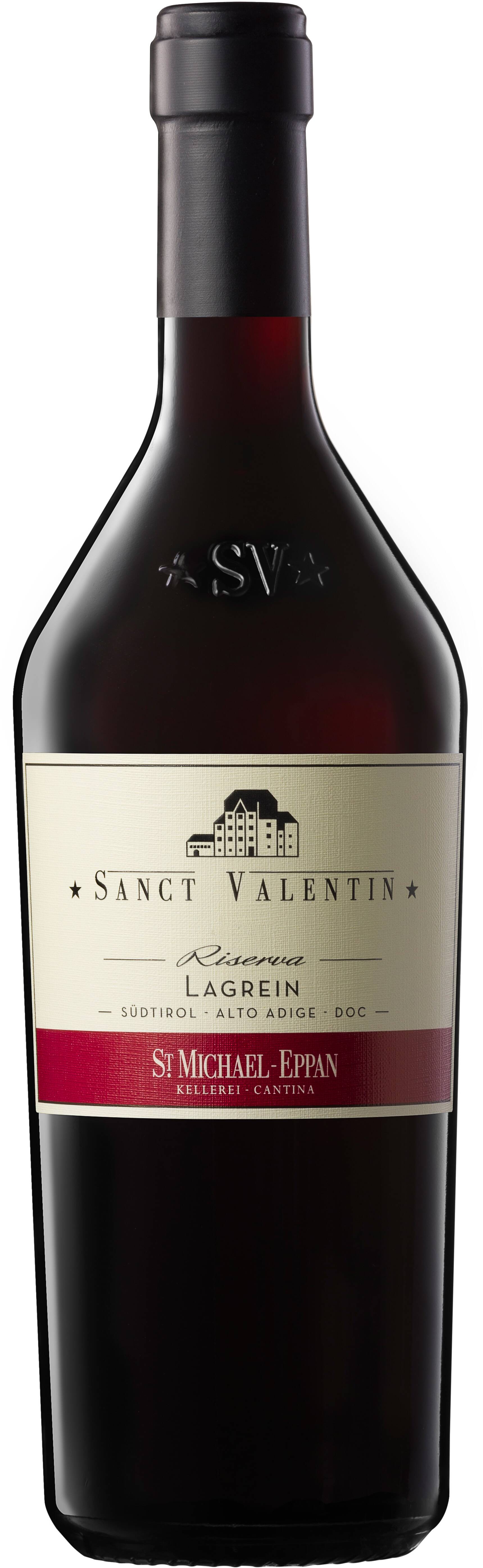 Kellerei St. Michael Eppan Lagrein Riserva Sanct Valentin 2021